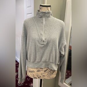 Victoria's Secret Gray Cowl Neck Sweater